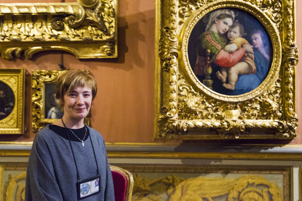 The Palatine Gallery in Palazzo Pitti