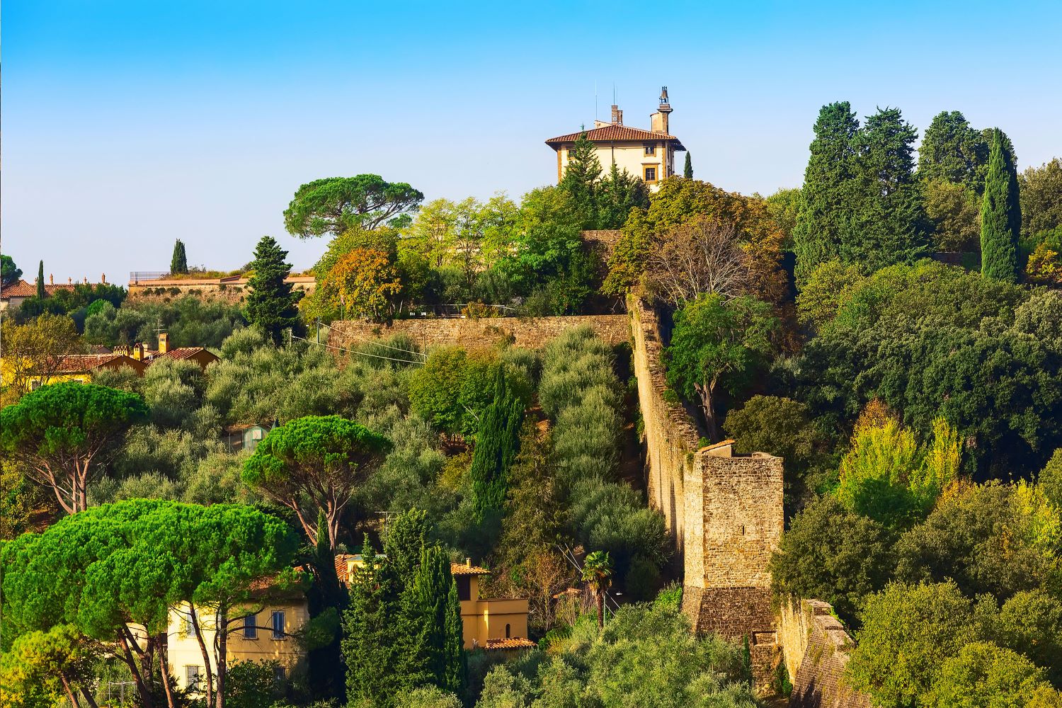 The ancient circle (“La cerchia antica”)