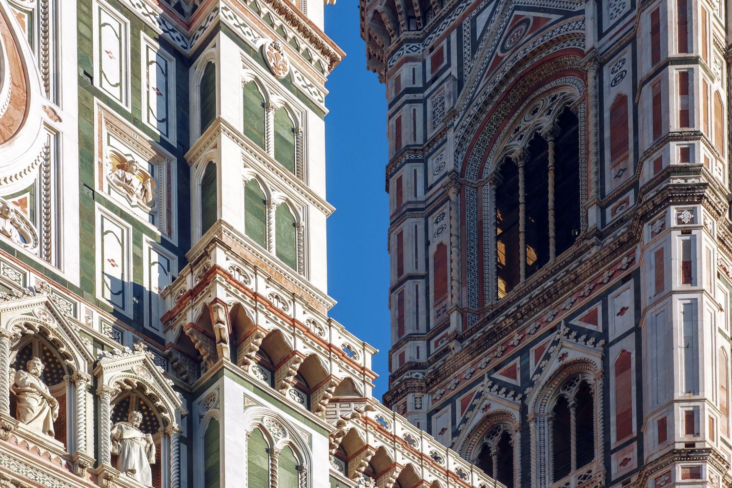 Tuscan Tapestry: A Walking Tour of Florence’s Iconic White and Green Marble