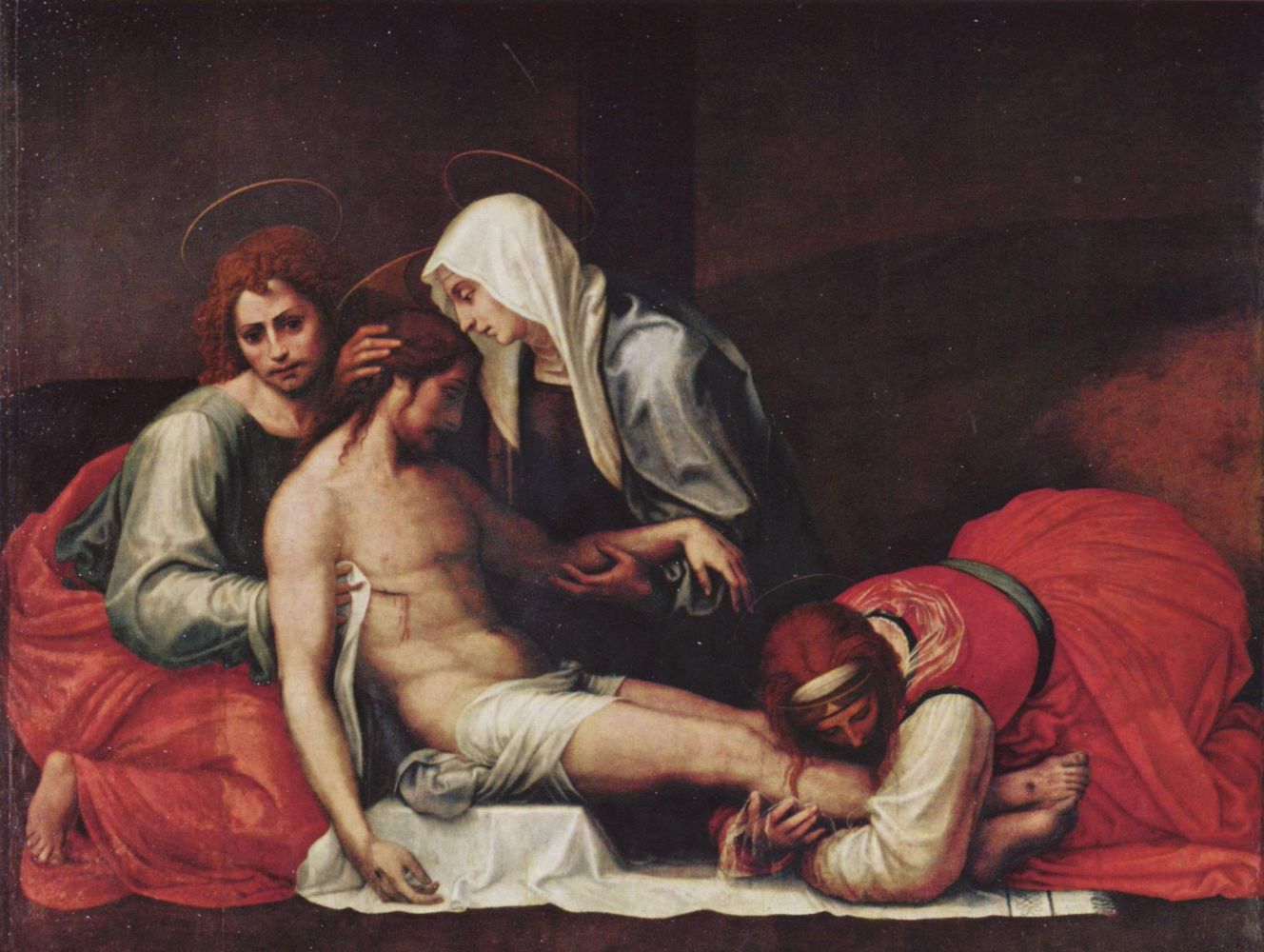 Paintings that aren't what they seem: Pietà with Saints by Fra' Bartolomeo