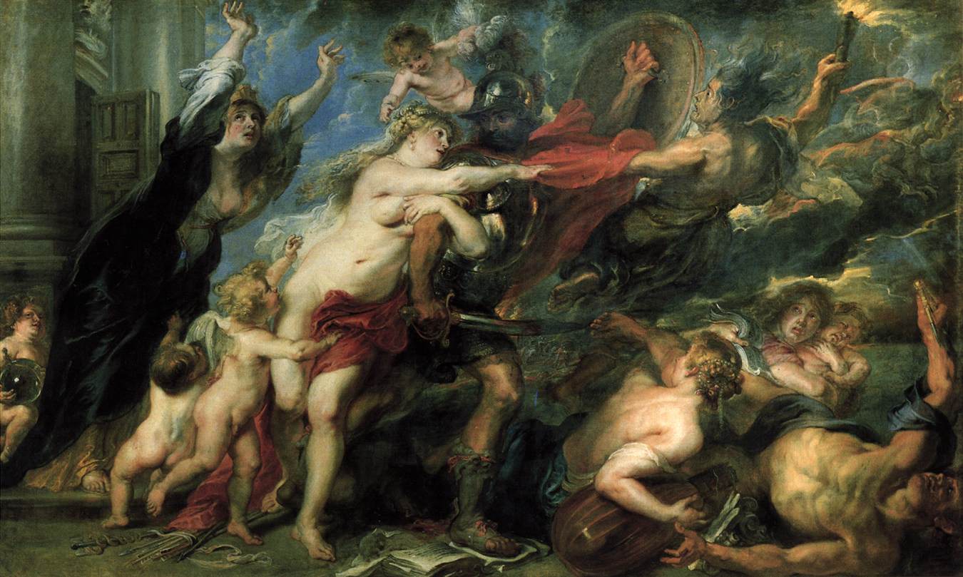 Rubens Explains his Masterpiece “Consequences of War” in a Letter to Artist Justus Suttermans
