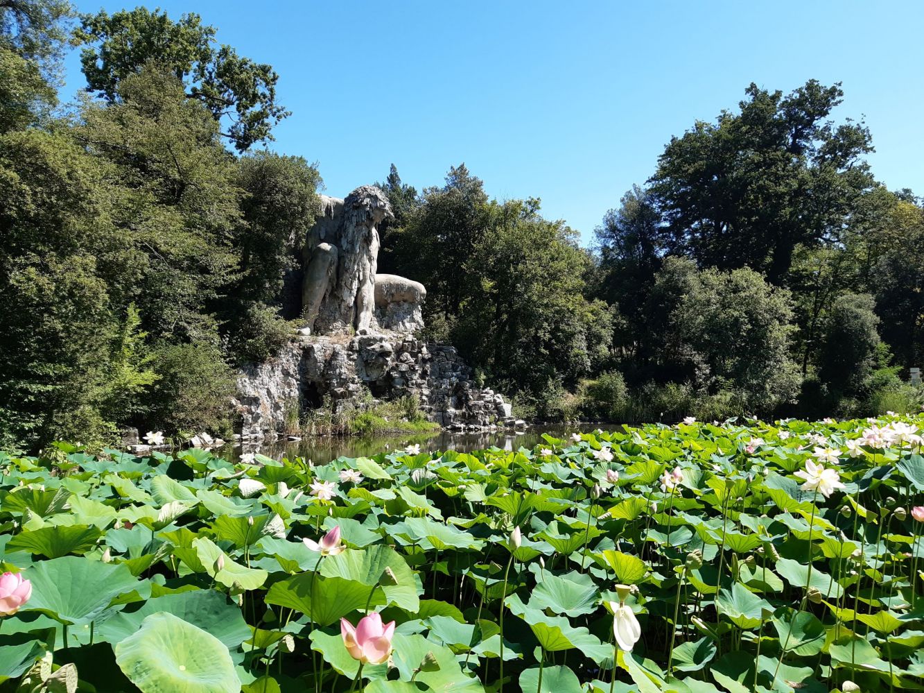 Pratolino Park: a dream come true, just a stone's throw from Florence..!