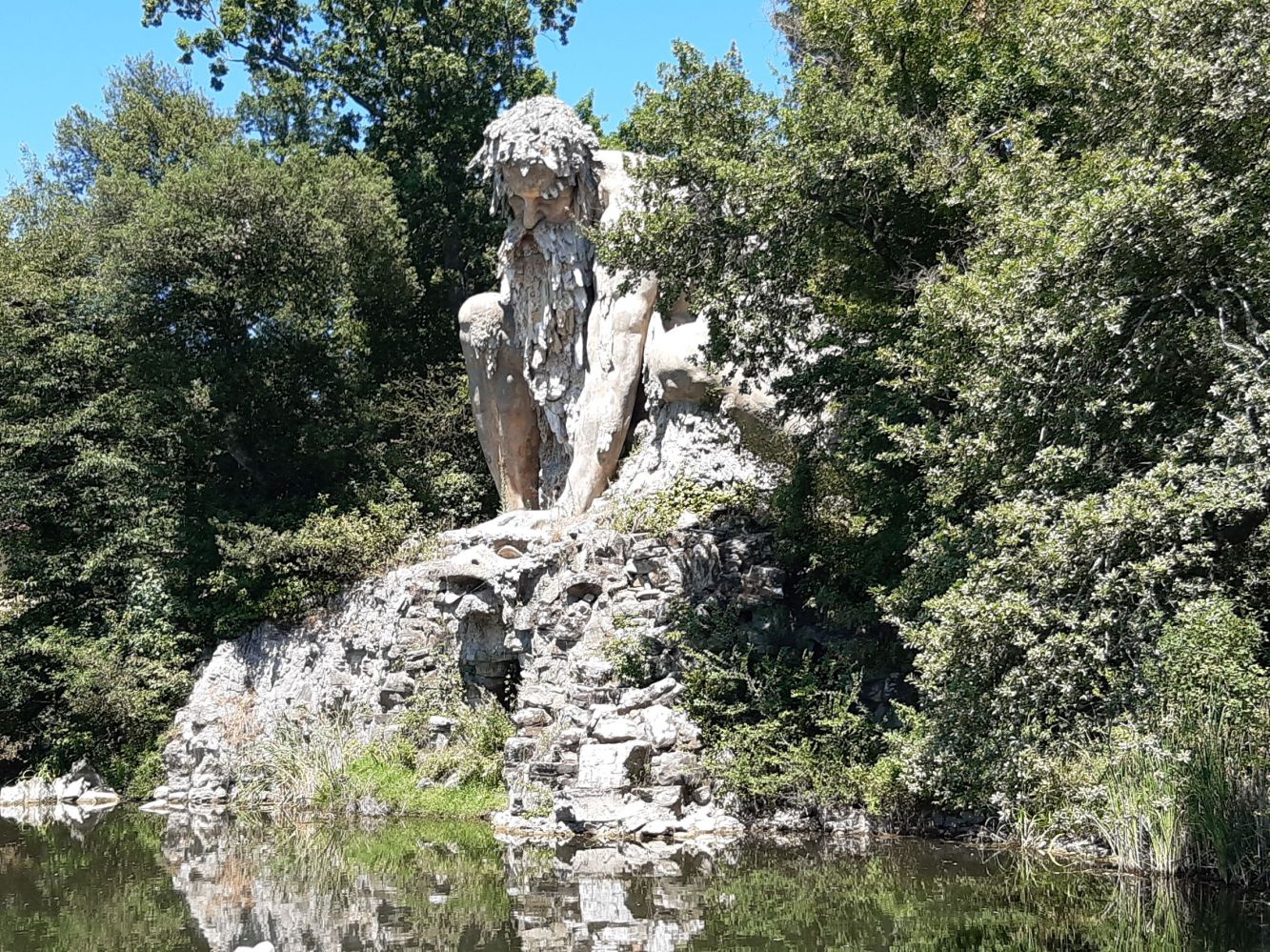 Pratolino Park: a dream come true, just a stone's throw from Florence..!