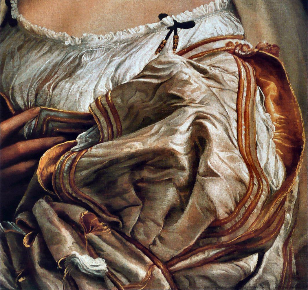 The Velata (The Woman With A Veil) by Raffaello